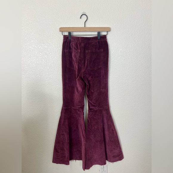 FP We The Free Flared Velvet jeans 26 - Picture 8 of 10
